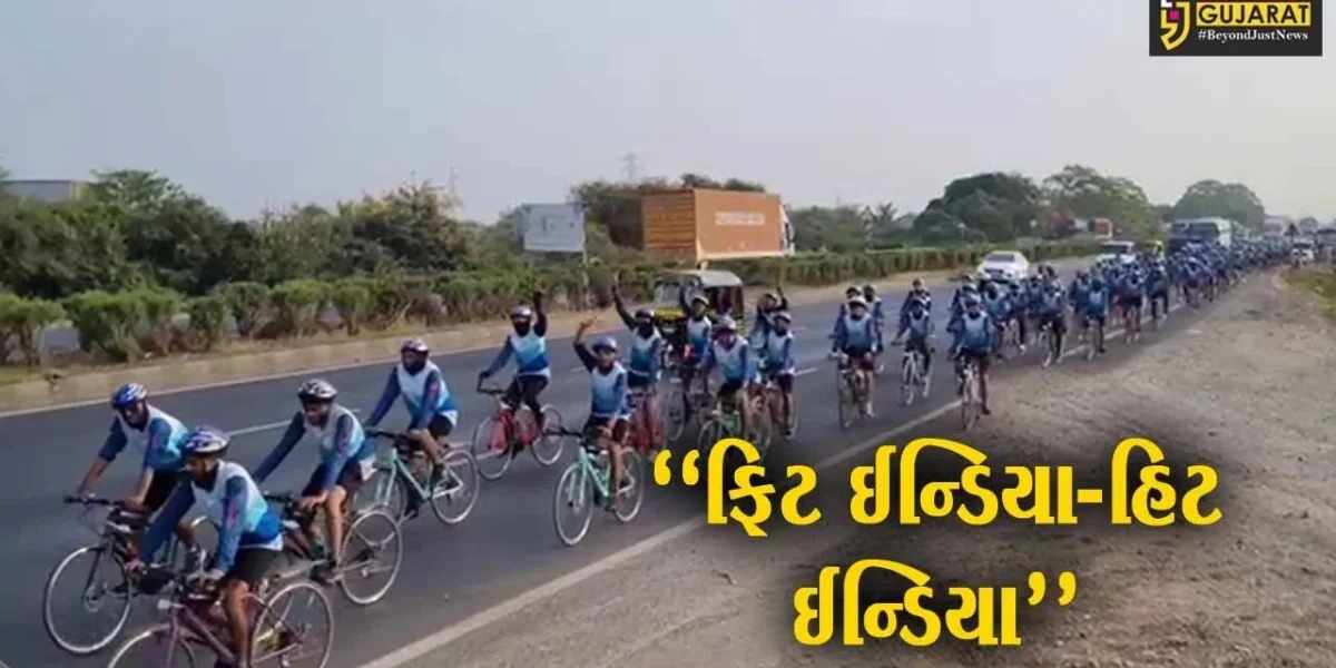 સુરતની શિશ સાયક્લોથોનના 333 સાયકલિસ્ટો દ્વારા 333 કિમીની સાયકલ યાત્રાનું ભરૂચમાં ભવ્ય સ્વાગત…