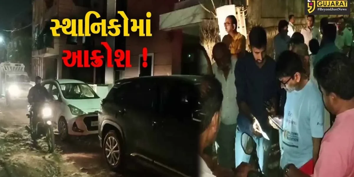 ભરૂચ: સોસાયટીના આંતરિક માર્ગો પરથી ભારે વાહનો પસાર થતા સ્થાનિકોમાં આક્રોશ