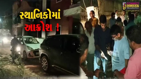 ભરૂચ: સોસાયટીના આંતરિક માર્ગો પરથી ભારે વાહનો પસાર થતા સ્થાનિકોમાં આક્રોશ