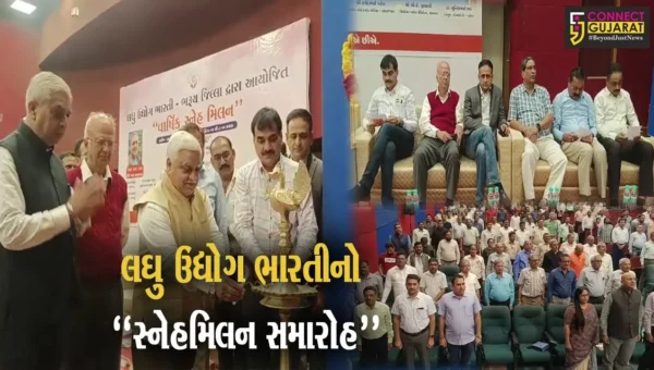 અંકલેશ્વર : નાના ઉદ્યોગોને પડતી તકલીફો અંગે ચર્ચા કરવા લઘુ ઉદ્યોગ ભારતી દ્વારા વાર્ષિક સ્નેહમિલન સમારોહ યોજાયો.