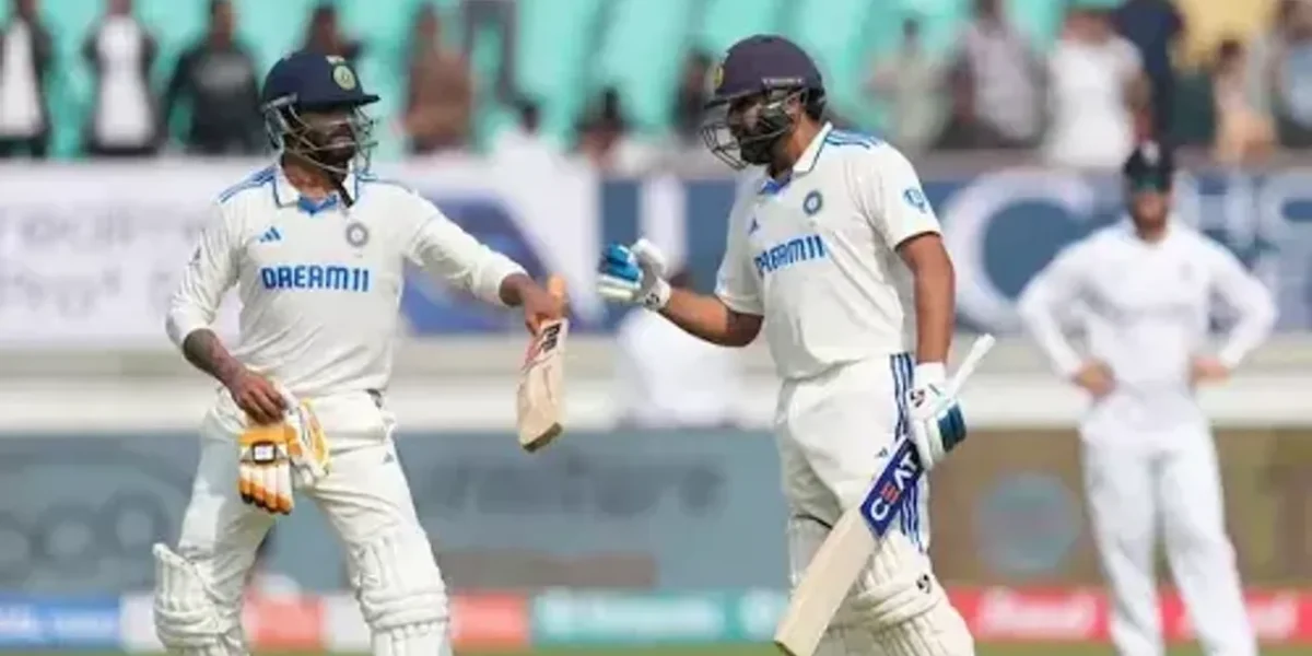 IND vs ENG:રોહિત-જાડેજા અને સરફરાઝે ભારતની લાજ રાખી, પ્રથમ દિવસે ભારતે 5 વિકેટ ગુમાવી 326 રન બનાવ્યા
