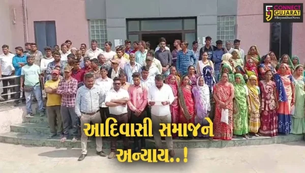 ભરૂચ : નબીપુરના આદિવાસી પરિવારોને સરકારી યોજનાનો લાભ નહીં મળતો હોવાનો આક્ષેપ…