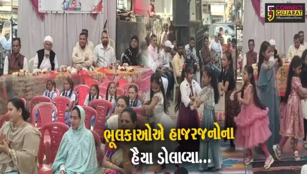 ભરૂચ : લિટલ ફ્લાવર્સ સ્કૂલ ખાતે સાંસ્કૃતિક કાર્યક્રમ યોજાયો, ભૂલકાઓએ વિવિધ કૃતિઓ રજૂ કરી…