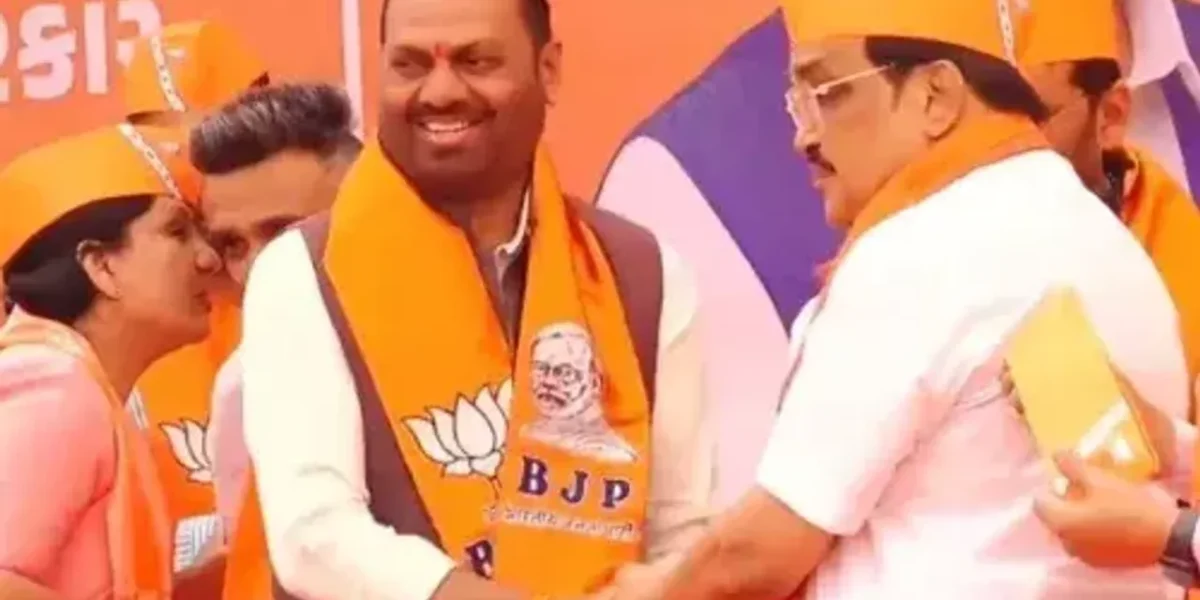દિગ્ગજ કોંગ્રેસી નેતા નારણ રાઠવા ભાજપમાં જોડાયા, કોંગ્રેસના શાસનમાં રહી ચુક્યા છે રેલ રાજ્યમંત્રી