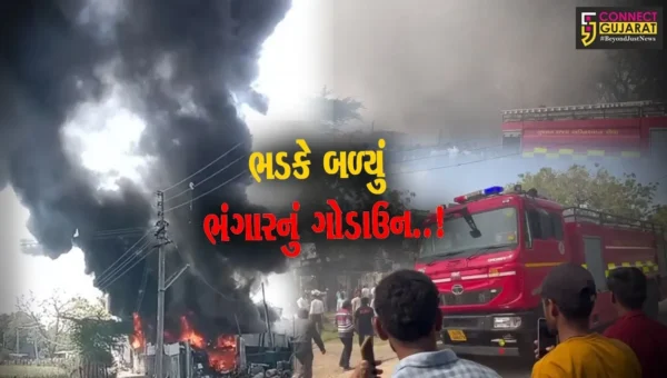 અરવલ્લી : ધનસુરા-પરબડી ચોક નજીક ભંગારના ગોડાઉનમાં ફાટી નીકળી આગ, ફાયર ફાઇટરો દોડ્યા…