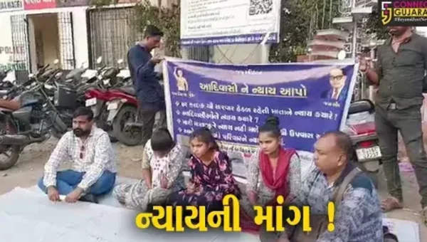 ભરૂચ: ન્યાયની માંગ સાથે 3 બહેનો દ્વારા શરૂ કરવામાં આવ્યુ ઉપવાસ આંદોલન,જુઓ શું છે મામલો