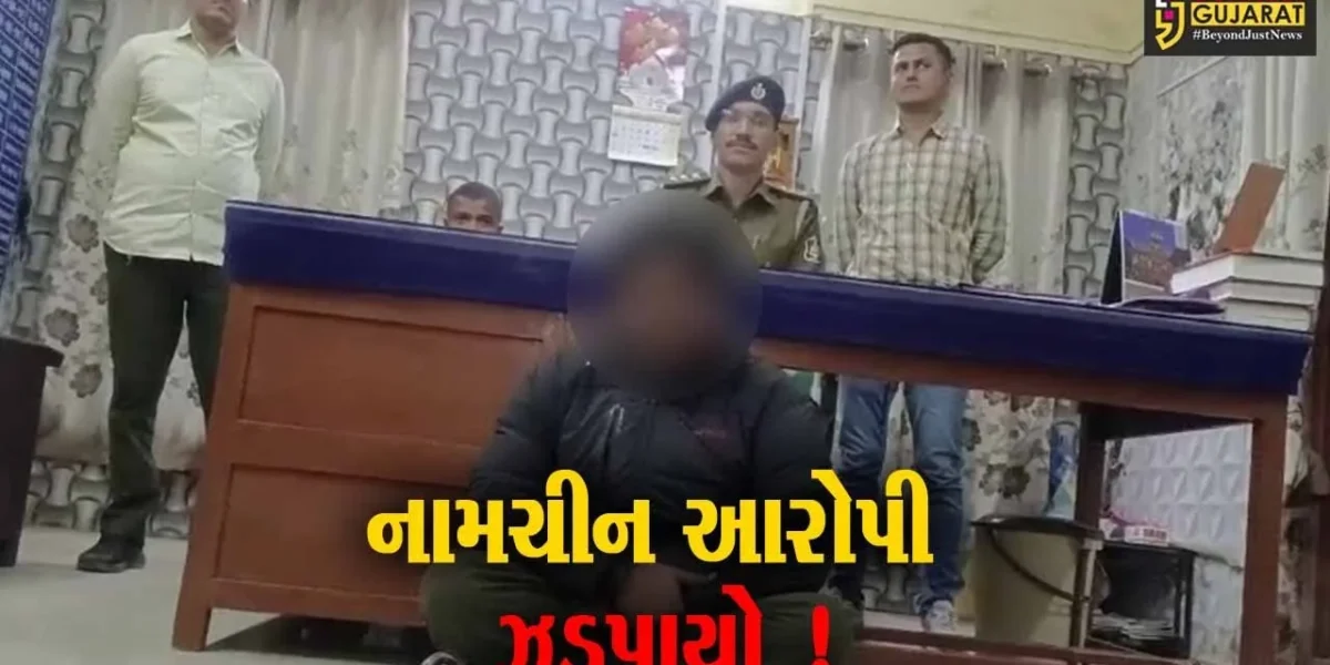 જુનાગઢ: દિવાળીના દિવસે આંગડિયા પેઢીમાંથી રૂ.8લાખથી વધુની ચોરી કરનાર નામચીન આરોપીની ધરપકડ..!