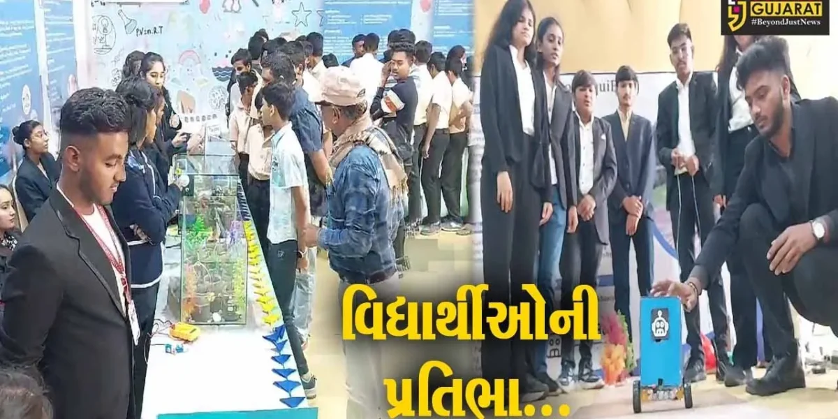 ભાવનગર : જ્ઞાનમંજરી કોલેજ ખાતે ટેકમંજરી-2024નો પ્રારંભ, વિદ્યાર્થીઓએ 100થી વધુ પ્રોજેક્ટ રજૂ કર્યા…