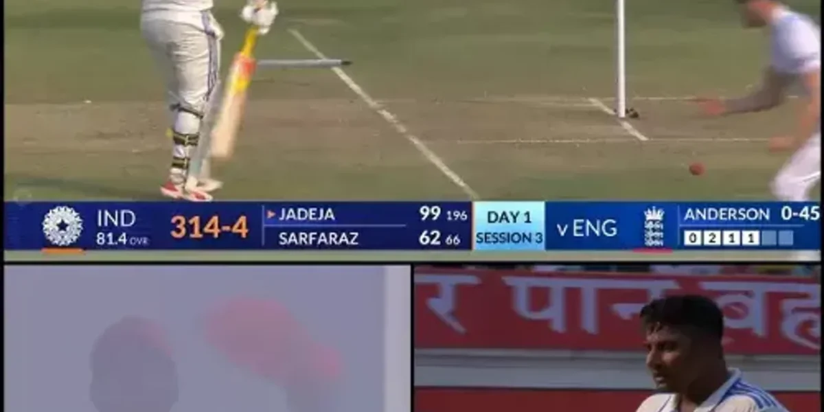 IND vs ENG: સદી ન ફટકારીને પણ સરફરાઝ ખાન બન્યો હીરો, રન આઉટ થતાં રોહિત શર્મા ગુસ્સે થયો.
