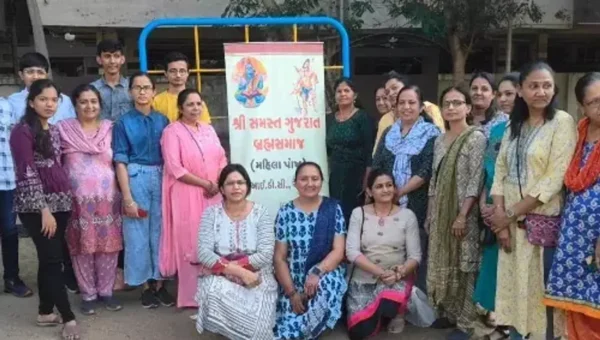 અંકલેશ્વર : શ્રી સમસ્ત ગુજરાત બ્રહ્મ સમાજ દ્વારા બોર્ડના પરિક્ષાર્થીઓને શુભેચ્છા પાઠવાય…