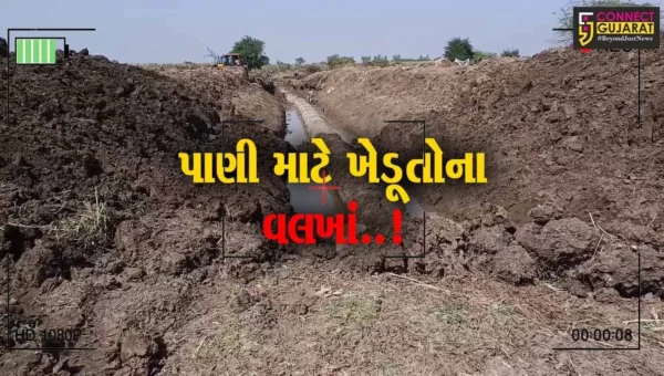 અંક્લેશ્વર : હરીપુરા ગામે કેનાલ લીકેજ થતાં ખેડૂતોના પાણી માટે વલખાં, નહેર વિભાગની લાપરવાહી સામે રોષ…