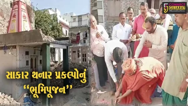 ભરૂચ : શ્રી લિંબચ માતાના મંદિરનો જીર્ણોદ્ધાર, કોમ્યુનીટી હોલ-છાત્રાલય ભવનના કામનું MLAના હસ્તે ભૂમિપૂજન સંપન્ન…