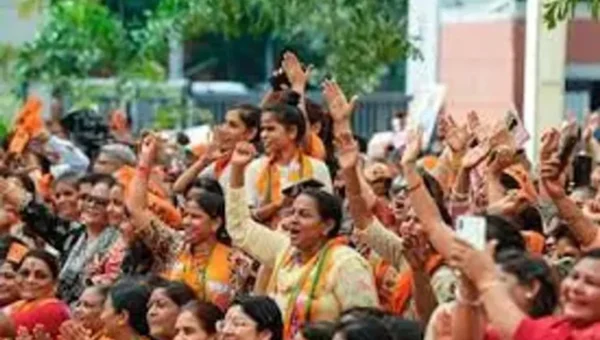 લોકસભા ચૂંટણી : ભાજપ લોકસભા ચૂંટણીમાં 33% વધારે મહિલા ઉમેદવારને તક આપે એવી શક્યતા