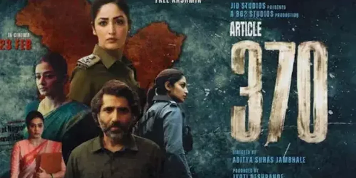 ‘આર્ટિકલ 370’એ 5 દિવસમાં 44.60 કરોડ રૂપિયાની કમાણી કરી:’ક્રેક’ફિલ્મની કમાણી 10 કરોડને પાર