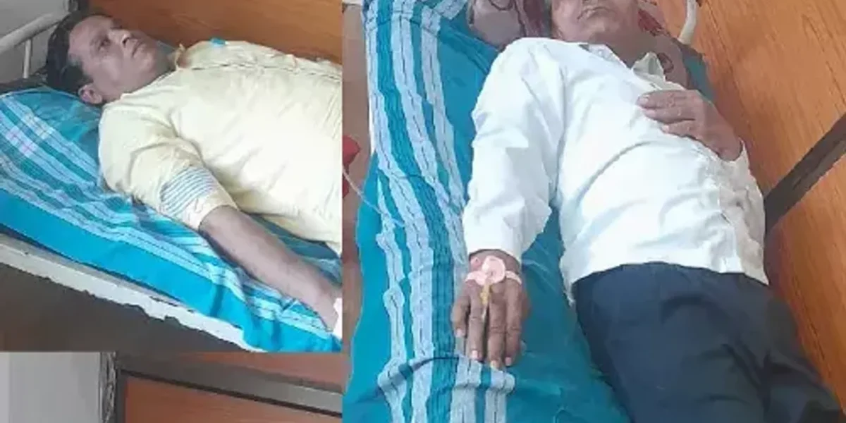 અરવલ્લી: ભાજપ દ્વારા યોજાયેલ કાર્યક્રમમાં ભમરાનું ઝુંડ ત્રાટક્યું, 30થી વધુ લોકોને ડંખ લાગ્યો