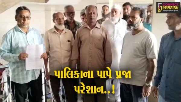 ભરૂચ : હુશેનિયાનગર-2માં પાલિકા દ્વારા ડ્રેનેજ લાઈનની કામગીરી નહીં થતાં સ્થાનિકોમાં રોષ..!