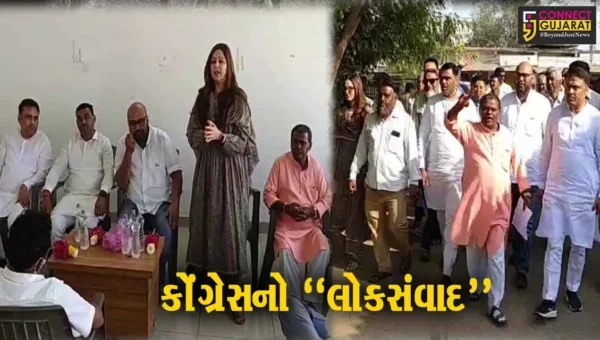 ભરૂચ : જંબુસર APMC ખાતે કોંગ્રેસનો લોકસંવાદ યોજાયો, નગરની સમસ્યા અંગે તંત્રને આવેદન અપાયું…