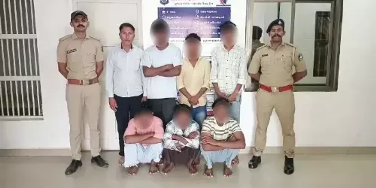 નવસારી : ગામડાઓમાં ખેતીના સાધનોની ચોરી કરતી ગેંગને ગ્રામ્ય પોલીસે ઝડપી પાડયા, 7 લાખ રૂપિયાનો મુદ્દામાલ કર્યો કબજે