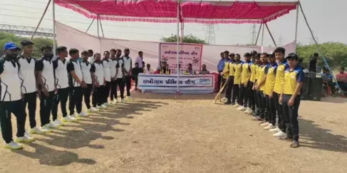 ભરૂચ: અદાણી ફાઉન્ડેશન-દહેજ દ્વારા લખીગામ પ્રિમીયર લીગ ક્રિકેટ ટુર્નામેન્ટનું આયોજન કરાયું