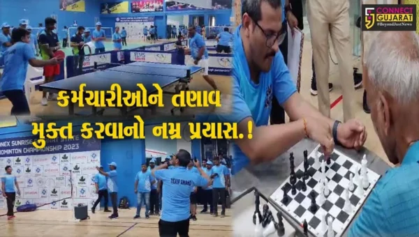 આણંદ: જિલ્લા વહીવટી તંત્ર દ્વારા બાકરોલ ખાતેથી જિલ્લા કલેકટરે રમતોત્સવ ખુલ્લો મૂક્યો