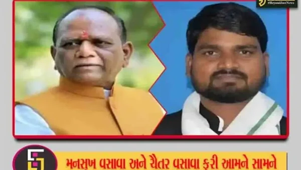 ભરૂચ: ભાજપનું કાર્યાલય કમલમ બનાવવા રૂ.50 લાખ ઉઘરાવાયા, ચૈતર વસાવાનો આક્ષેપ…