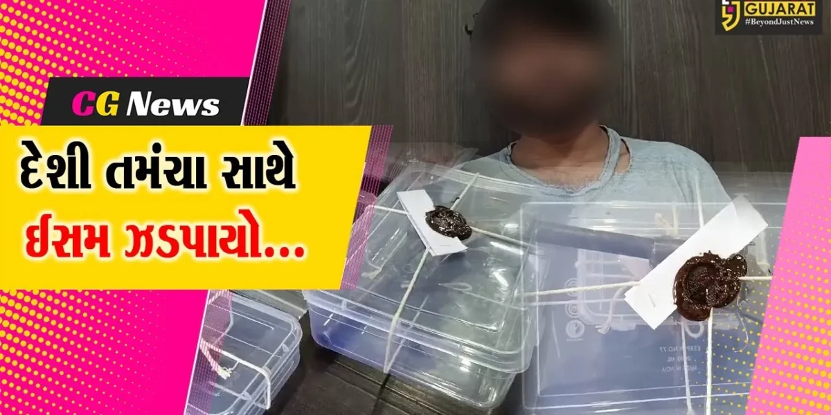 અંકલેશ્વર : દેશી તમંચો તથા જીવતા કારતુસ સાથે પરપ્રાંતીય ઈસમની ધરપકડ, પોલીસ તપાસ શરૂ…