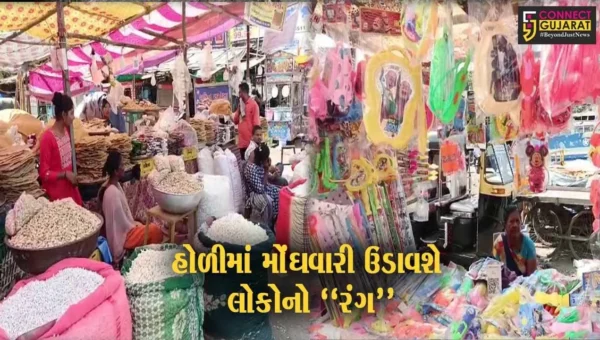 ભરૂચ : ધાણી-ખજૂર સહિત રંગો-પિચકારીના ભાવમાં આંશિક વધારો, હોળી પૂર્વે ઘરાકી નીકળે તેવી વેપારીઓને આશા…