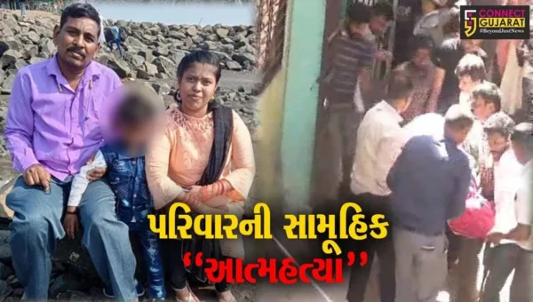 સુરત : પત્ની અને દીકરાને ઝેર પીવડાવી પોતે પણ ગળે ફાંસો લગાવીને પતિનો સામૂહિક આપઘાત…