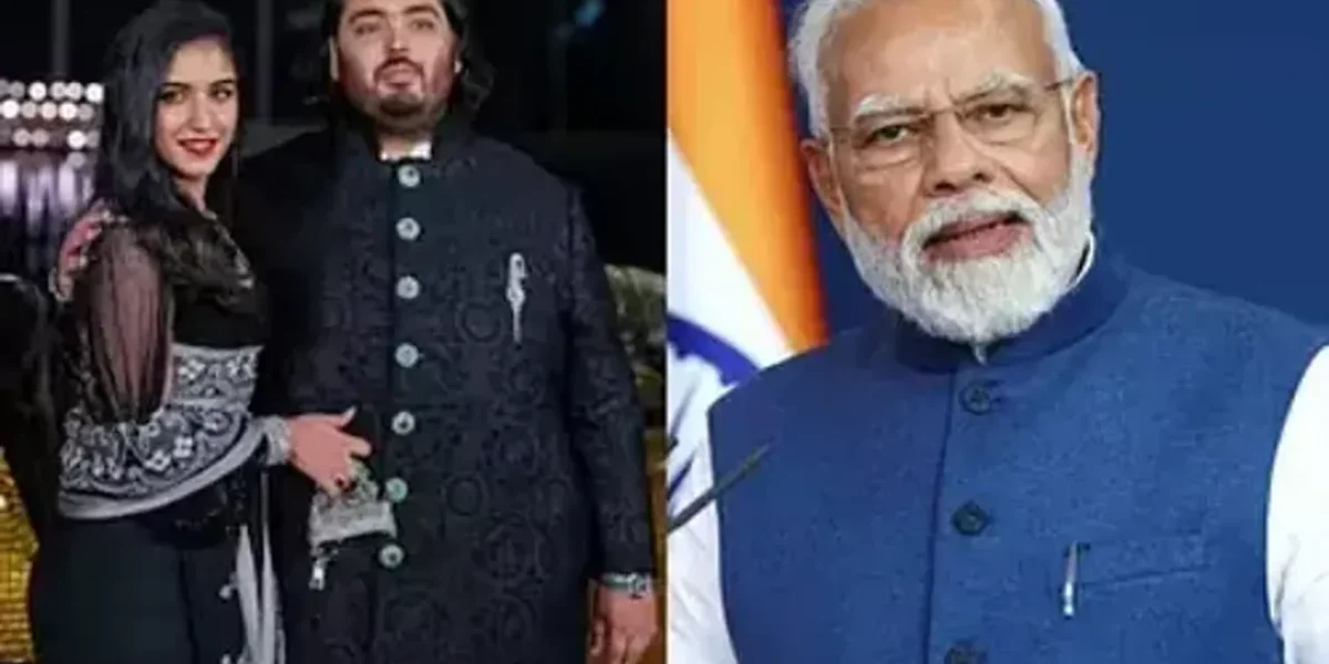 અંબાણી પરિવારે શા માટે અનંત-રાધિકાનું પ્રિ વેડિંગ જામનગરમાં જ રાખ્યું, PM મોદી સાથે જોડાયેલા છે તાર