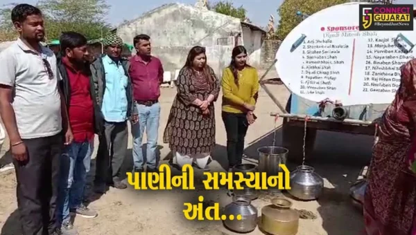 પાટણ : છેલ્લા 15 દિવસથી પાણી માટે તરસ્યું નાની કુંવર ગામ, સેવાભાવી સંસ્થાએ ફેલાવી સેવાની સુવાસ…