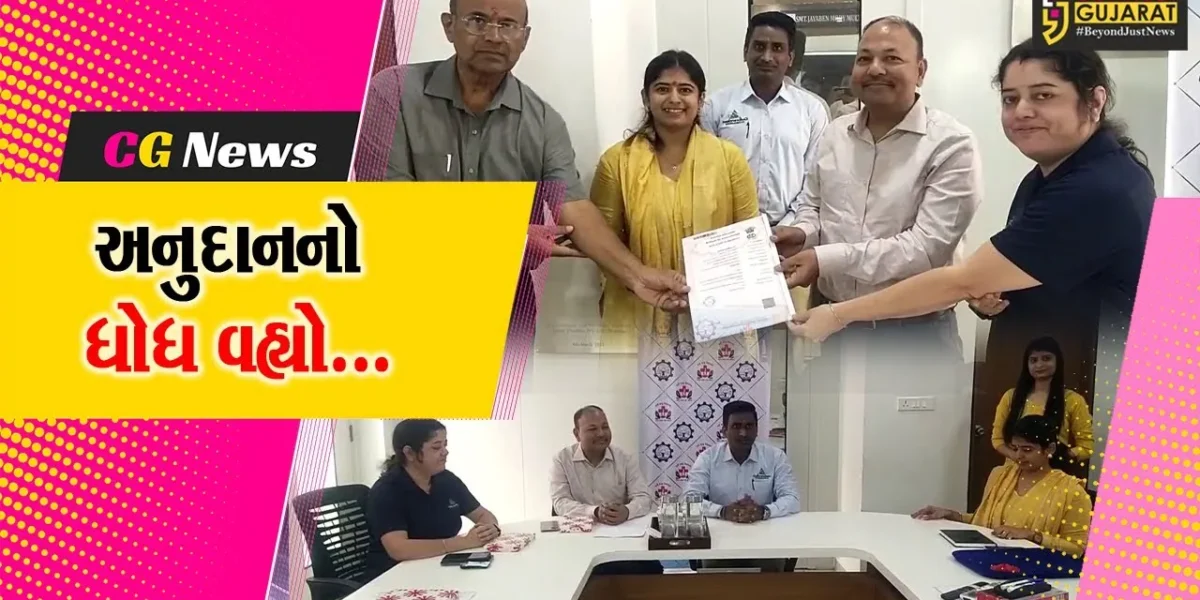 અંકલેશ્વર : શ્રીમતી જયાબેન મોદી હોસ્પીટલને ઝઘડીયાની ગુલબ્રાન્ડસેન ટેક્નોલોજિસ દ્વારા રૂ. 45 લાખનું અનુદાન અર્પણ