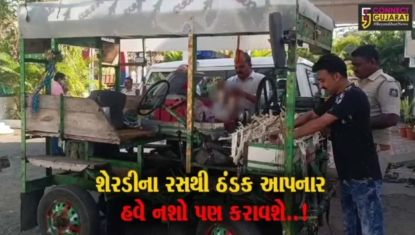 બોલો હવે, હાલતા ચાલતા શેરડી-રસના કોલુંવાળા પણ દારૂના ધંધે ચઢ્યા, વલસાડના પારડી પોલીસે કરી શખ્સની ધરપકડ