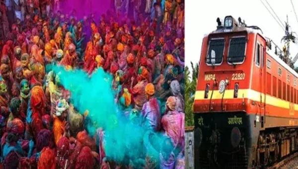 વૃંદાવન હોળી ધૂળેટી પર્વ ઉજવવું હોય તો આ ટ્રેનનો લઈ શકો છો લાભ,ગુજરાતના આટલા સ્ટેશનોને કરે છે કવર