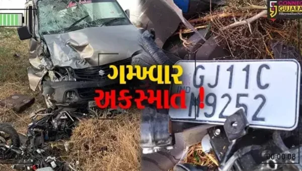 જુનાગઢ: કારની અડફેટે 3 મિત્રોના મોત,પરિવારમાં માતમનો માહોલ