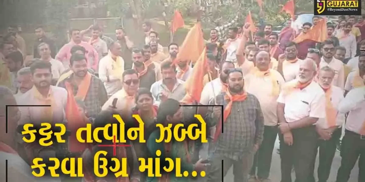 ભરૂચ : અસામાજિક શખ્સે પશુપતિનાથ મંદિરને આગ ચાંપતા હિન્દુ સમાજમાં ઉકળતો ચરુ…