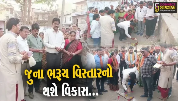 જુના ભરૂચ વિસ્તારમાં રૂ. 2 કરોડથી વધુના વિકાસ કાર્યોનું ધારાસભ્ય રમેશ મિસ્ત્રીના હસ્તે ખાતમુહૂર્ત કરાયું…