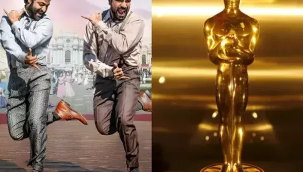 ફરી એકવાર ફિલ્મ RRR ને ઓસ્કારમાં સ્થાન મળ્યું, રામ ચરણ અને જુનિયર NTR ‘નાટુ નાટુ’ ગીત સાથે જોવા મળ્યા