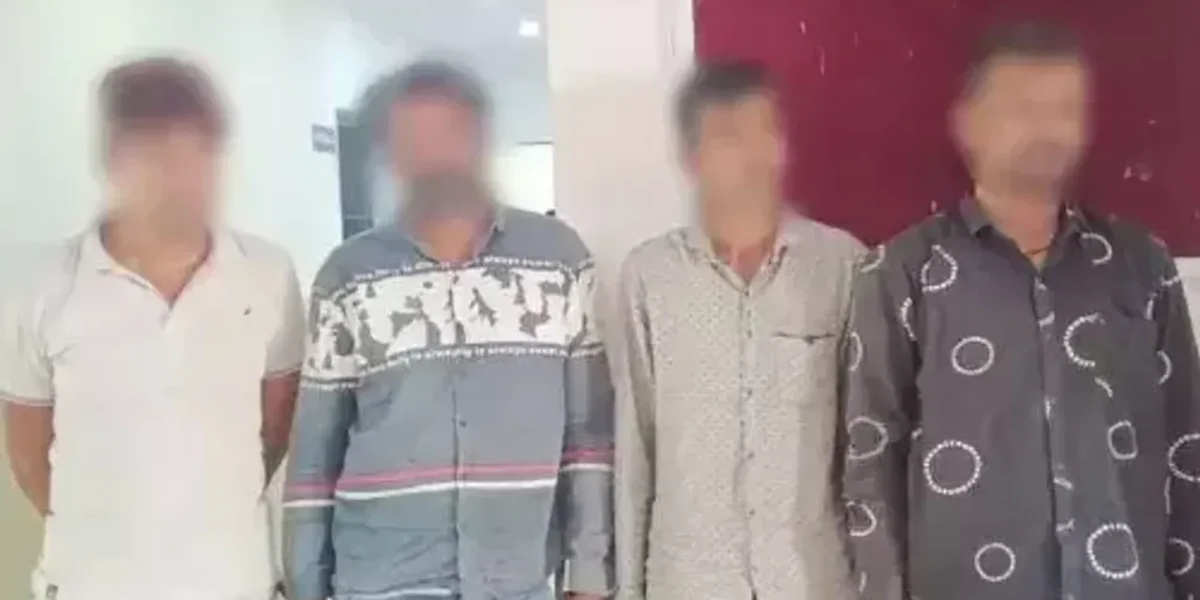 અંકલેશ્વર : ધીરજ કેન ચોકડી નજીકથી જુગાર રમતા 4 ઈસમોની GIDC પોલીસે કરી અટકાયત…