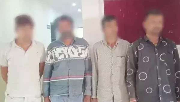 અંકલેશ્વર : ધીરજ કેન ચોકડી નજીકથી જુગાર રમતા 4 ઈસમોની GIDC પોલીસે કરી અટકાયત…