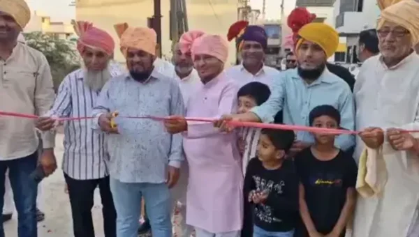 ભરૂચ: વોર્ડ નંબર 1માં લોકભાગીદારીથી માર્ગોનું નિર્માણ, સ્થાનિક નગરસેવકોના હસ્તે લોકાર્પણ