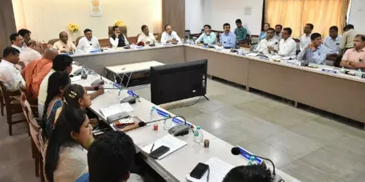 ભરૂચ: પ્રભારી મંત્રી કુંવરજી હળપતિના અધ્યક્ષસ્થાને જિલ્લા આયોજન મંડળની બેઠક યોજાઇ