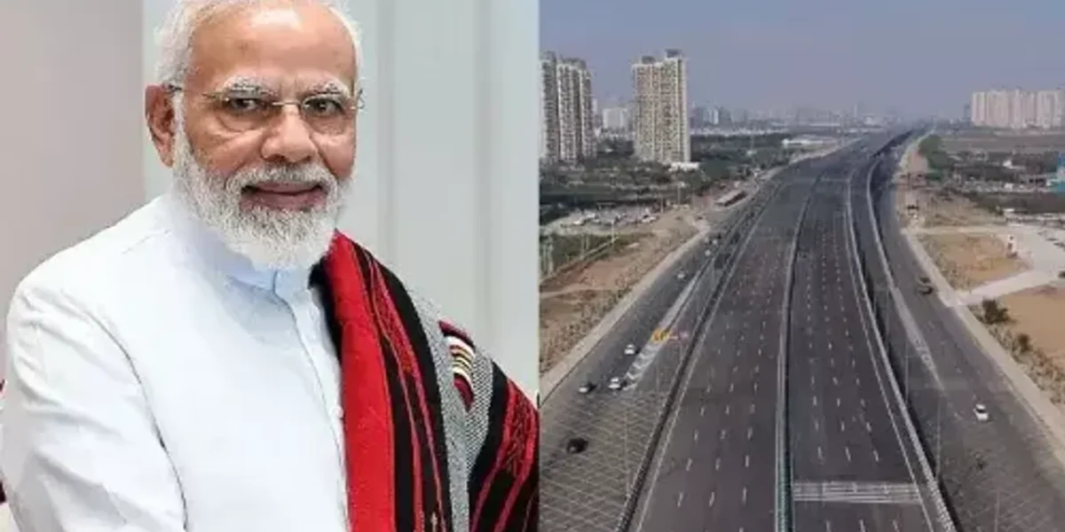 PMએ હરિયાણામાં દ્વારકા એક્સપ્રેસ-વેનું ઉદ્ઘાટન કર્યું, અન્ય 16 રાજ્યોના પ્રોજેકટને પણ ખુલ્લા મુક્યા