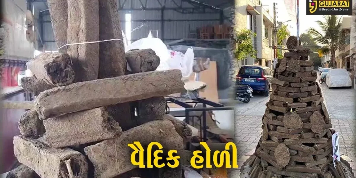 ભરૂચ: વૈદિક હોળી પ્રગટાવો, પર્યાવરણના જતન સાથે ગૌ સેવાના પુણ્યનું ભાથુ પણ બાંધો.