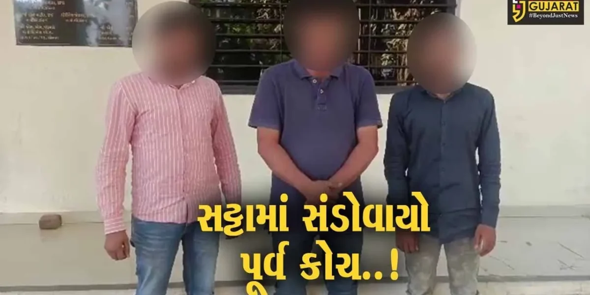 વડોદરા : ભારતીય મહિલા ટીમના પૂર્વ કોચના ઘરે SOGના દરોડા, રૂ. 1.39 કરોડની રોકડ સાથે તુષાર આરોઠેની ધરપકડ