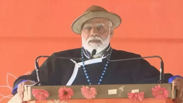 PM મોદીએ અરુણાચલમાં વિપક્ષ પર આકરા પ્રહારો કર્યા, કહ્યું ‘અમે પાંચ વર્ષમાં જે કામ કર્યું, તે કરવામાં કોંગ્રેસને 20 વર્ષ લાગે..