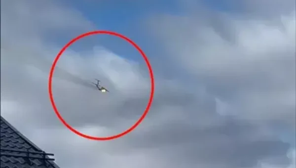 રશિયન ઇલ્યુશિન IL-76 લશ્કરી કાર્ગો એરક્રાફ્ટ વિમાન થયું ક્રેશ, દુર્ઘટના સમયે વિમાનમાં સવાર હતા 15 લોકો