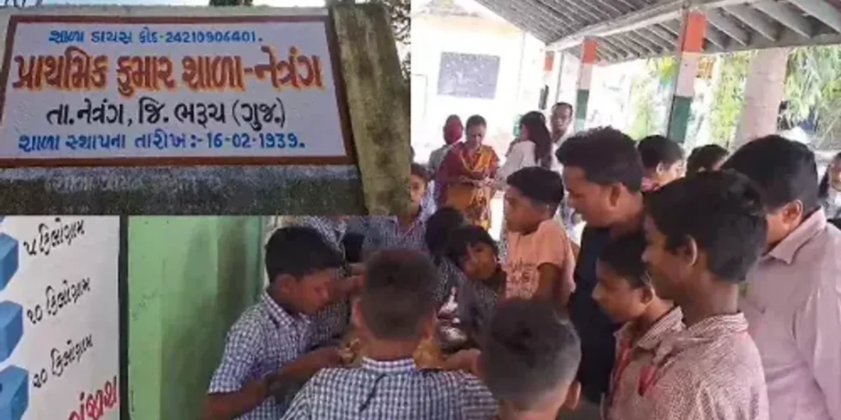 ભરૂચ : નેત્રંગની પ્રાથમિક કુમાર શાળા ખાતે બાળકોના સર્વાંગી વિકાસ હેતુ ભવ્ય આનંદ મેળો યોજાયો…