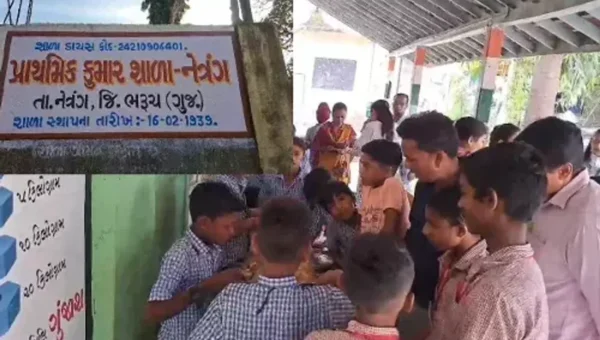 ભરૂચ : નેત્રંગની પ્રાથમિક કુમાર શાળા ખાતે બાળકોના સર્વાંગી વિકાસ હેતુ ભવ્ય આનંદ મેળો યોજાયો…