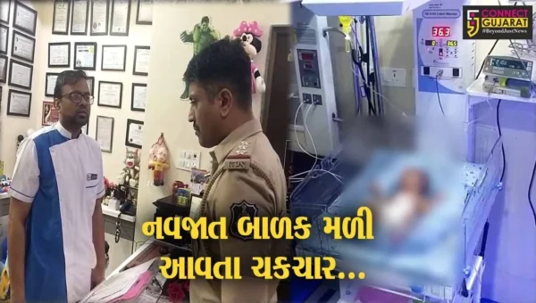 અંકલેશ્વર : ત્યજી દેવાયેલું નવજાત બાળક મળી આવતા ચકચાર, નિષ્ઠુર જનેતા સામે ફિટકાર…