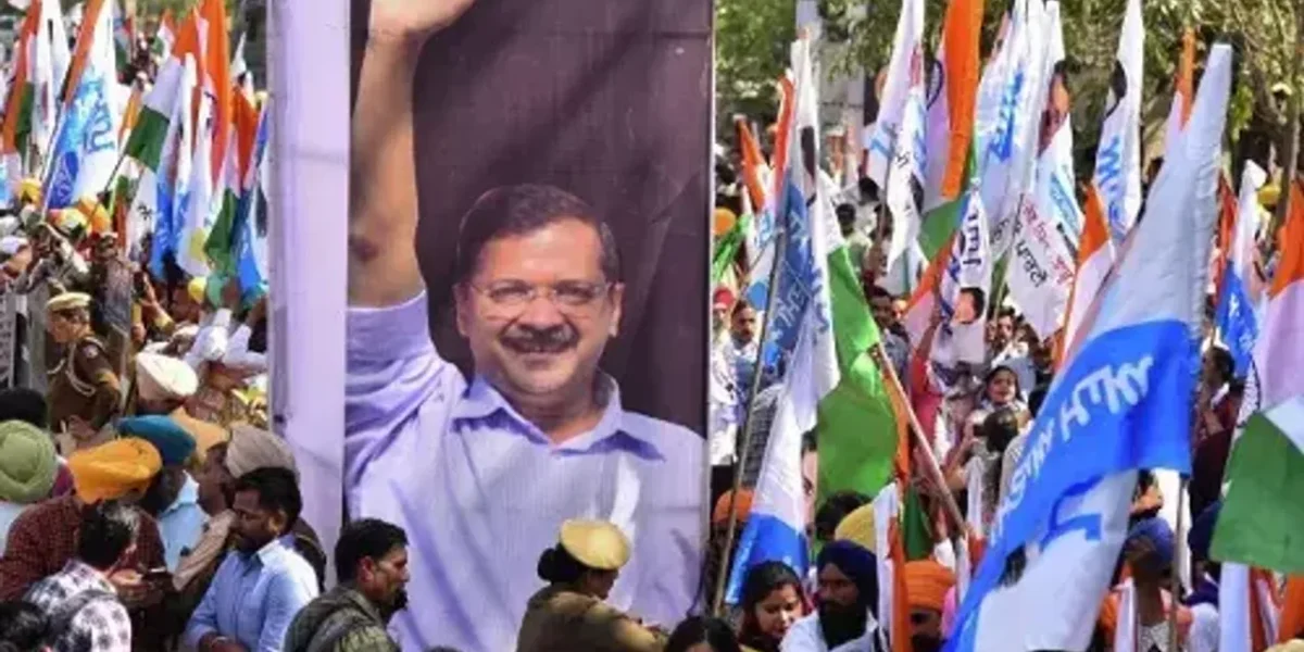 અરવિંદ કેજરીવાલની ધરપકડના વિરોધમાં દેશભરમાં આપનું પ્રદર્શન, ભાજપ કાર્યાલયનો કરાશે ઘેરાવો
